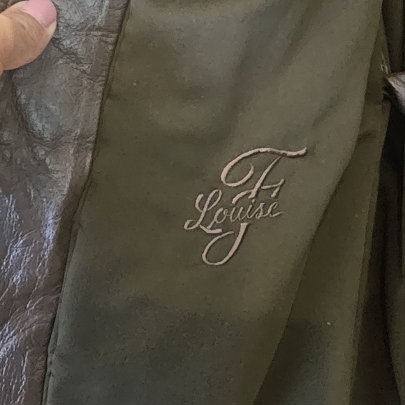 Mink Fur and leather Coat - Picture 4 of 11